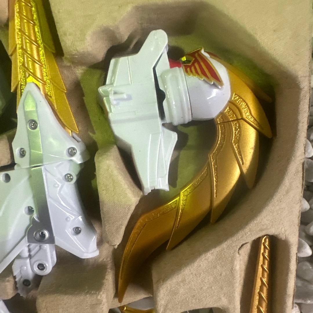 ふくてんちょー レアなdxセイントカイザー