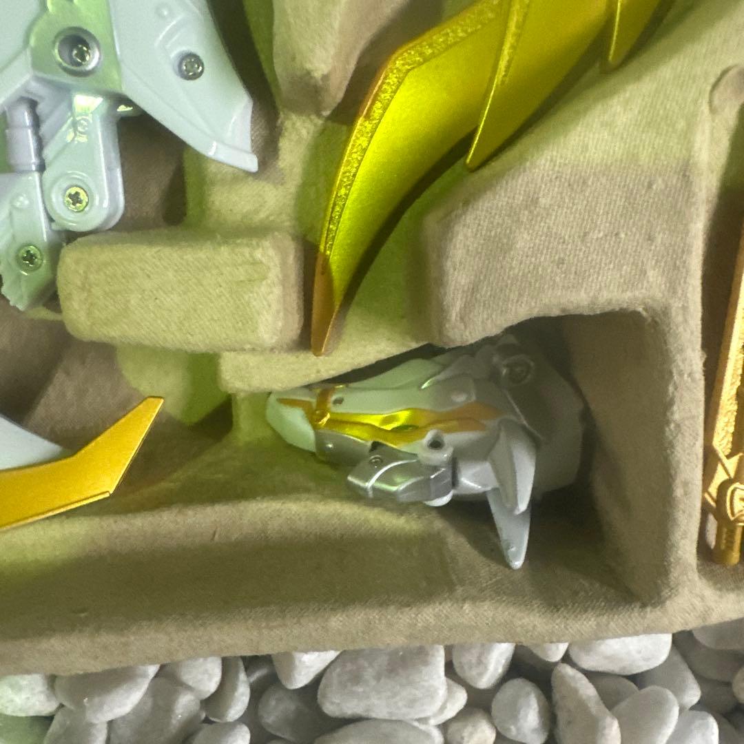 ふくてんちょー レアなdxセイントカイザー