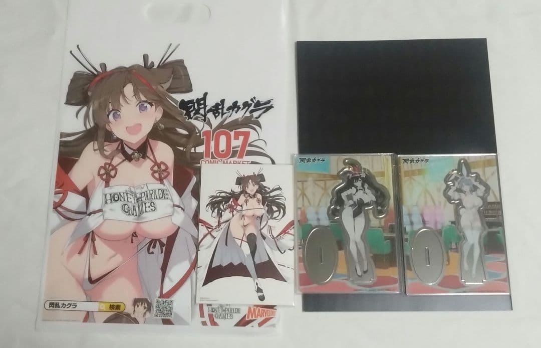 コミケ107 閃乱カグラ グッズセット