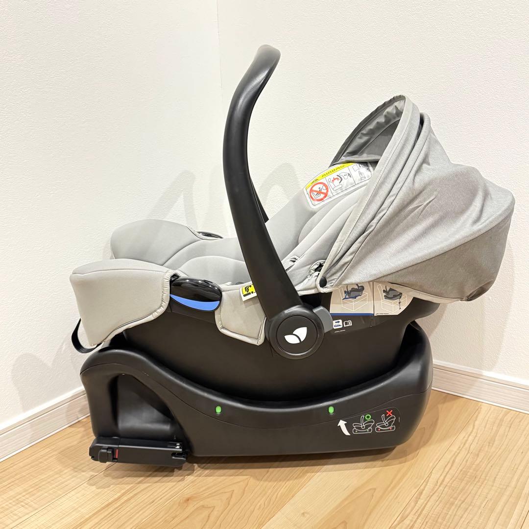【美品】　Joie i-snug + i-baseセット　チャイルドシート