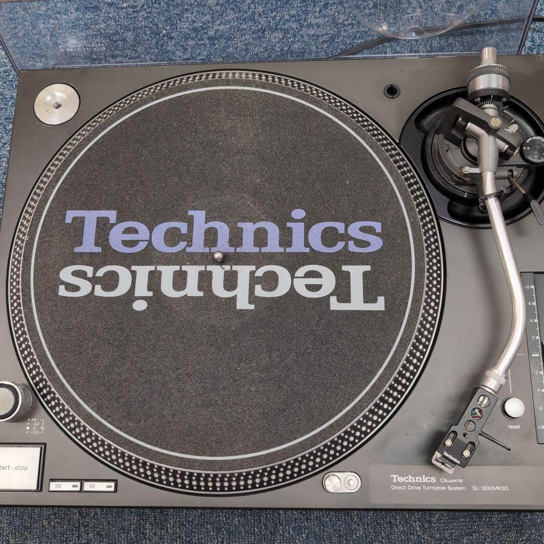 Technics SL-1200MK3 ターンテーブル カ−トリッジ、針付。