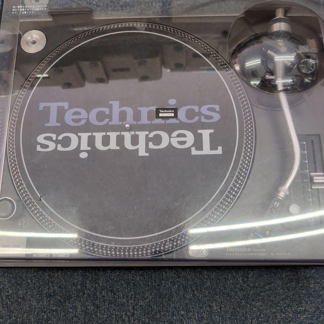 Technics SL-1200MK3 ターンテーブル カ−トリッジ、針付。