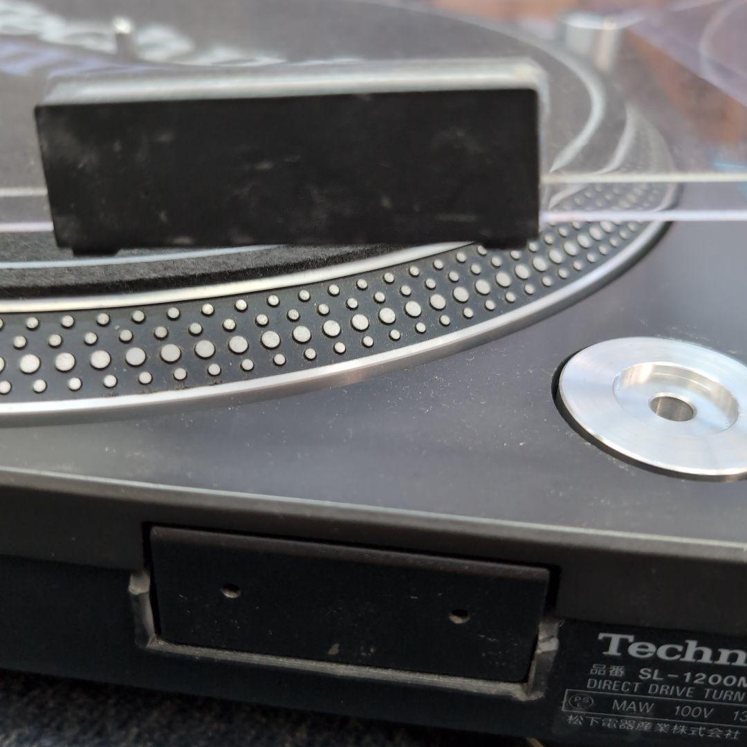 Technics SL-1200MK3 ターンテーブル カ−トリッジ、針付。