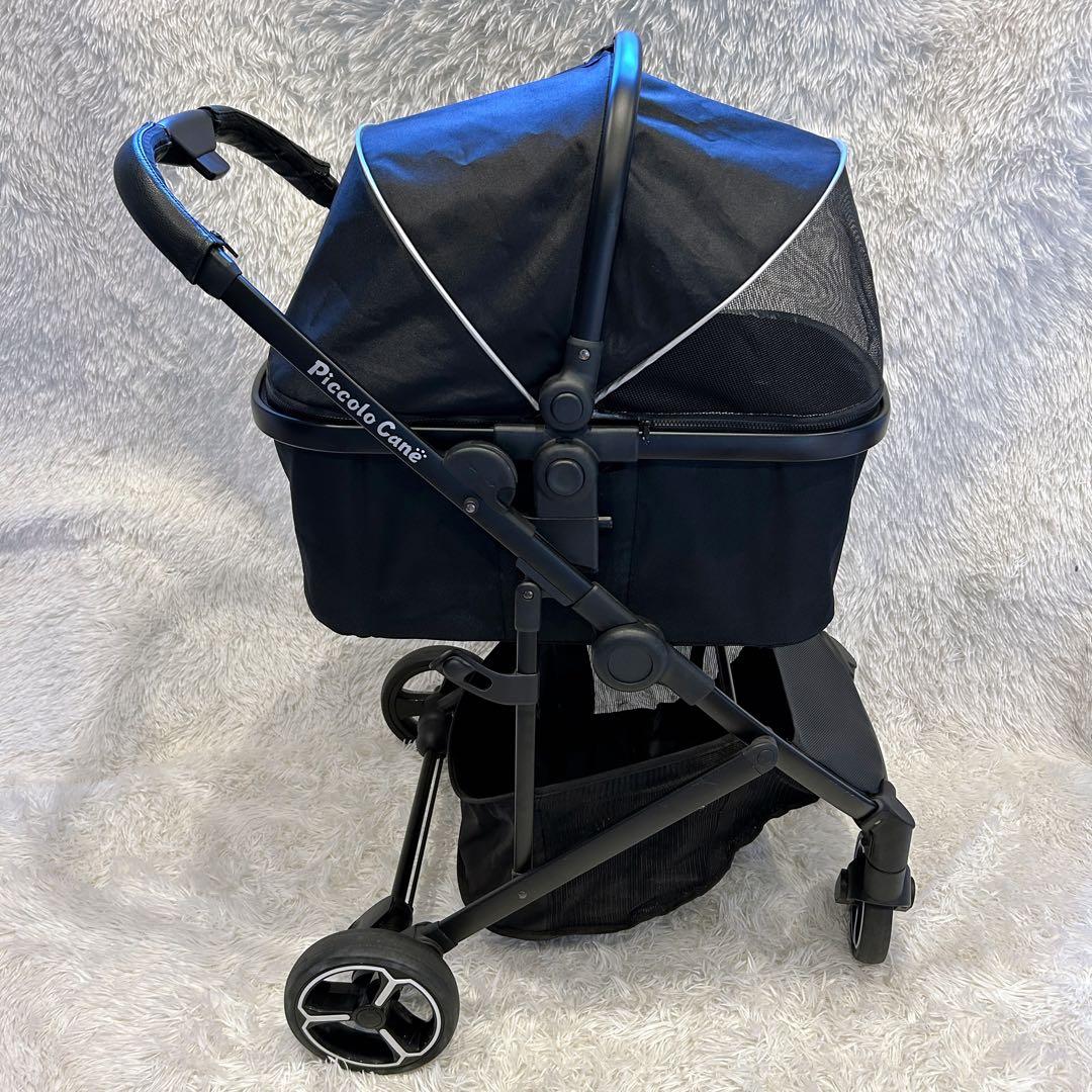 短期間使用✨️ Piccolo Cane ピッコロカーネ ペットカート 犬用カート