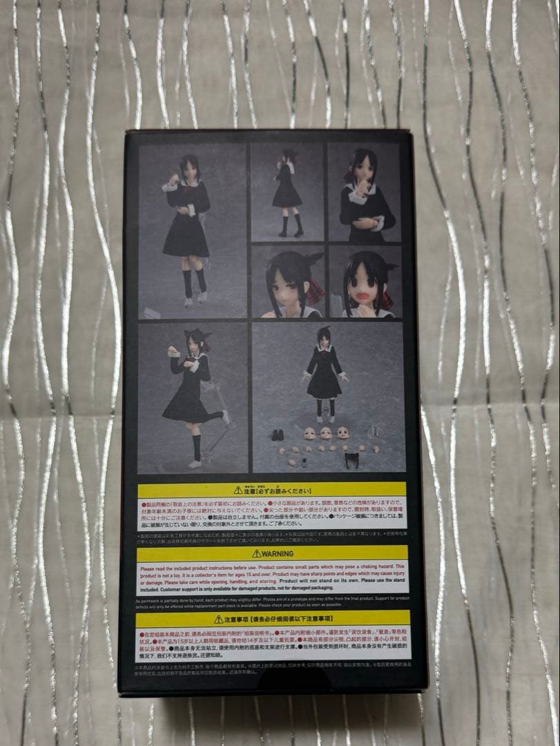 かぐや様は告らせたい figma 四宮かぐや 藤原千花 可動式 セット