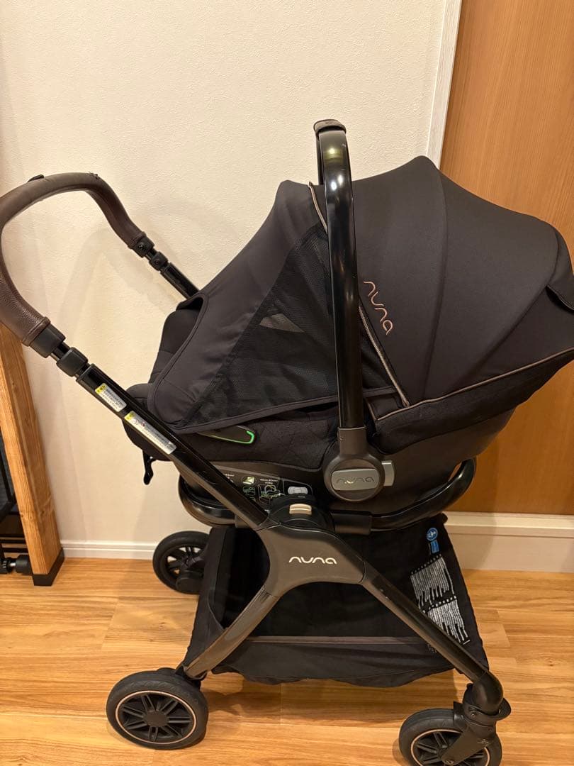 ISOFIX対応 nuna PIPA next Nとbase nextのセット
