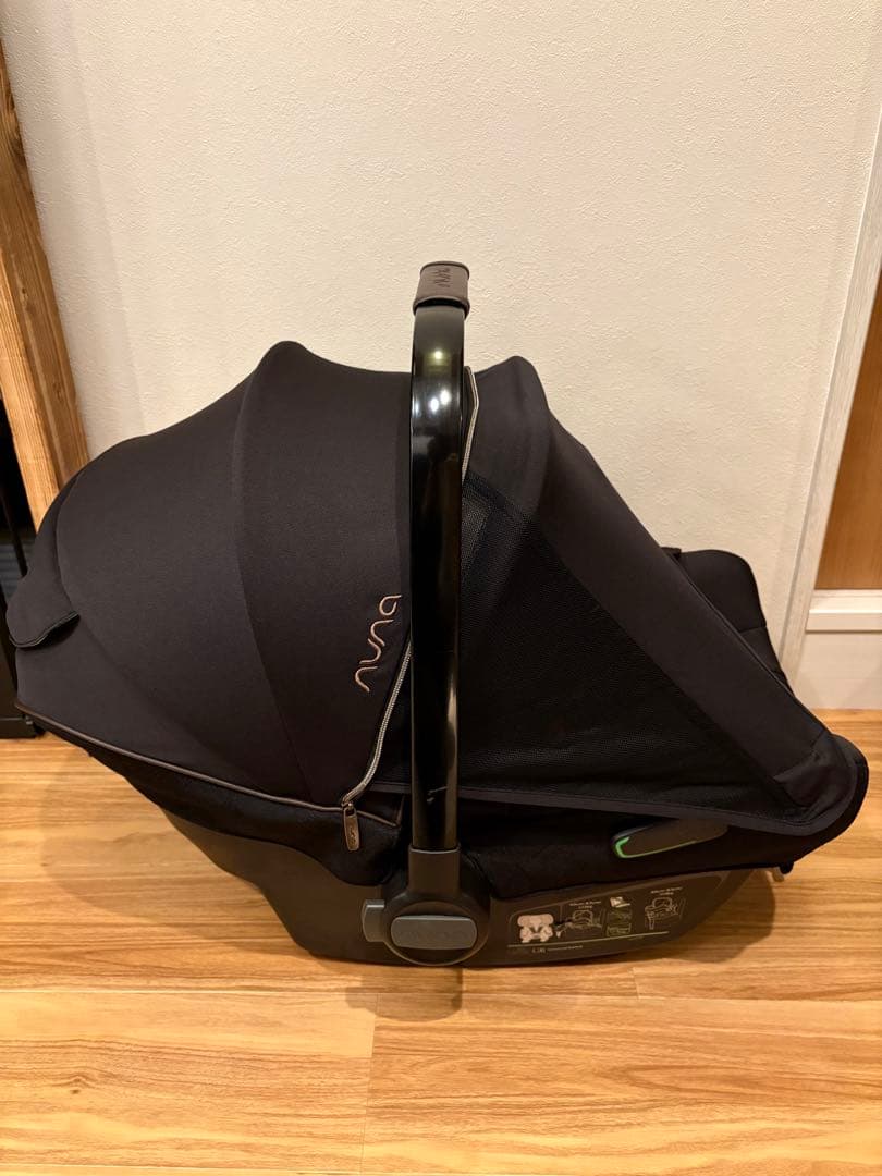 ISOFIX対応 nuna PIPA next Nとbase nextのセット