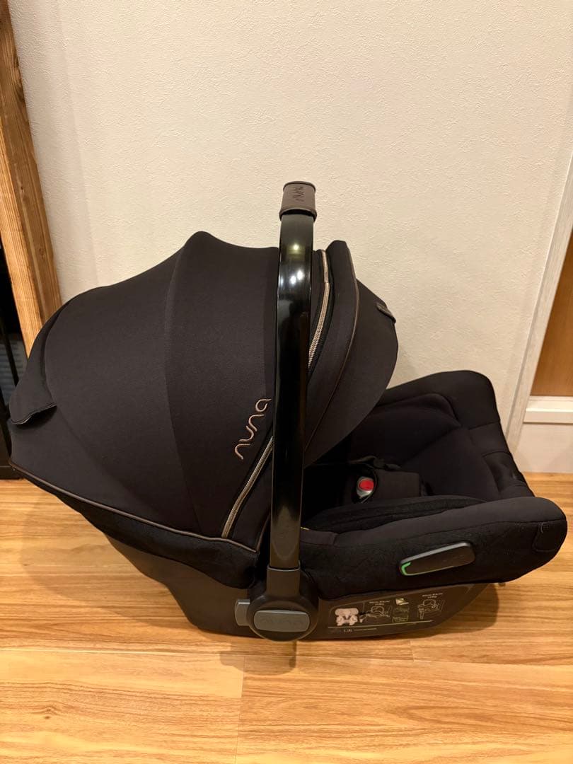 ISOFIX対応 nuna PIPA next Nとbase nextのセット