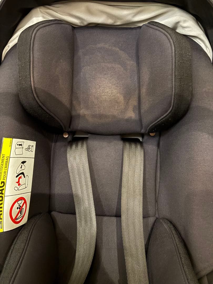 ISOFIX対応 nuna PIPA next Nとbase nextのセット