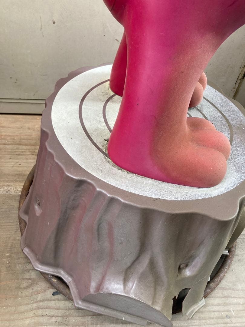 昭和レトロ 当時物 エスエス製薬 ぴょんちゃん 非売品 特大ソフビ ビンテージ