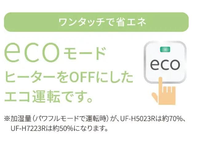 CORONA(コロナ) ハイブリッド式加湿器 UF-H5023R(W)