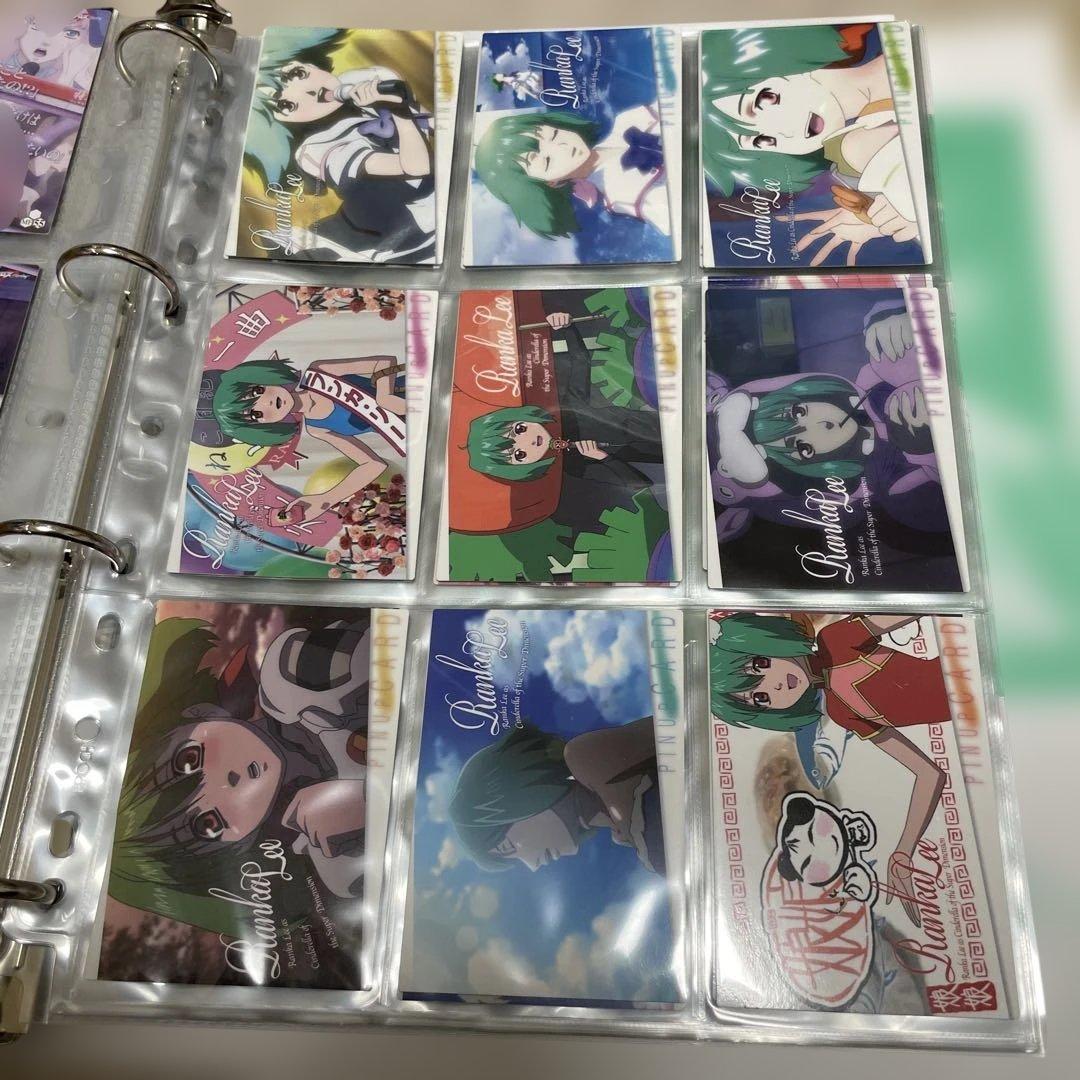 マクロスF カードダスマスターズ　娘コレ 娘コ〜ル 娘パレード