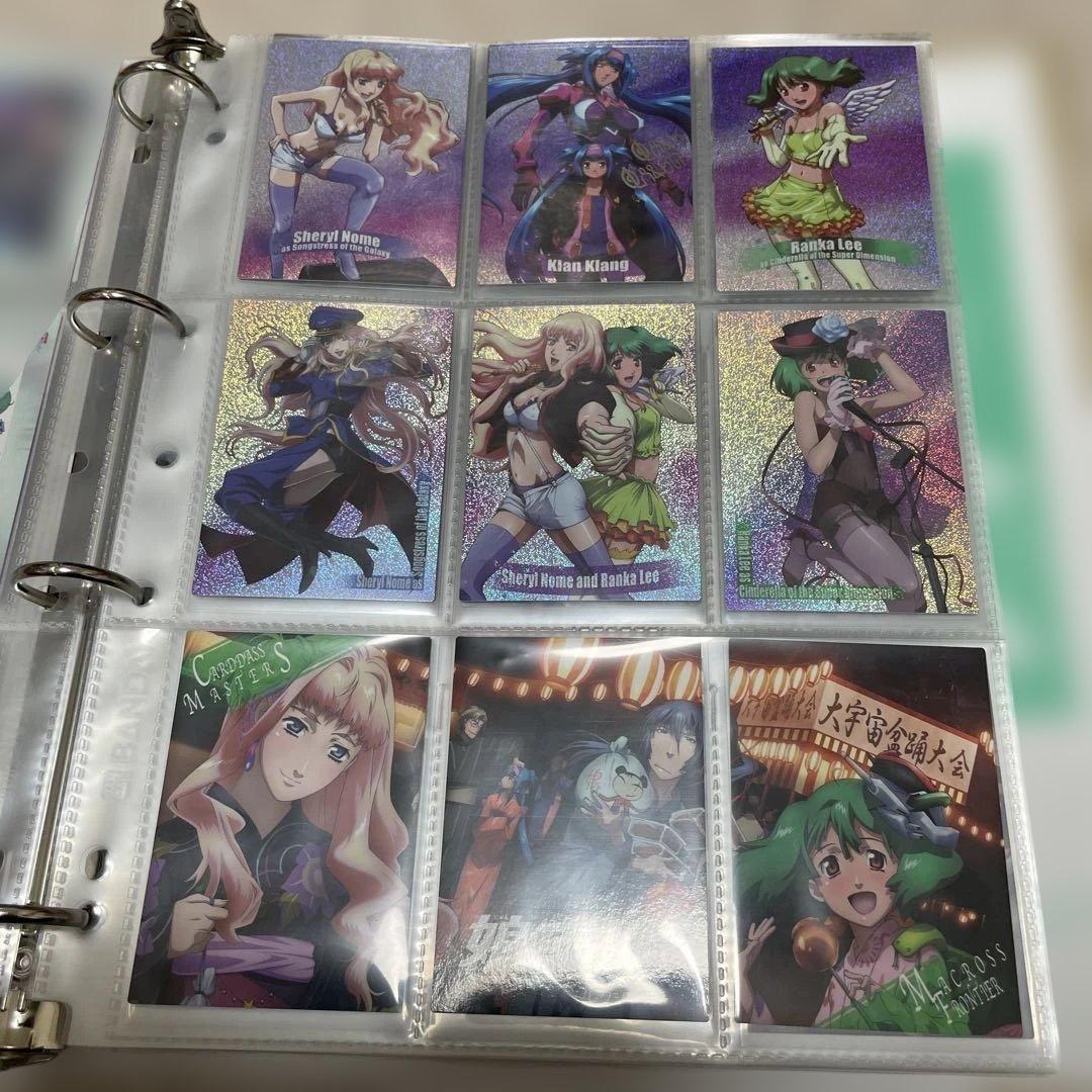 マクロスF カードダスマスターズ　娘コレ 娘コ〜ル 娘パレード