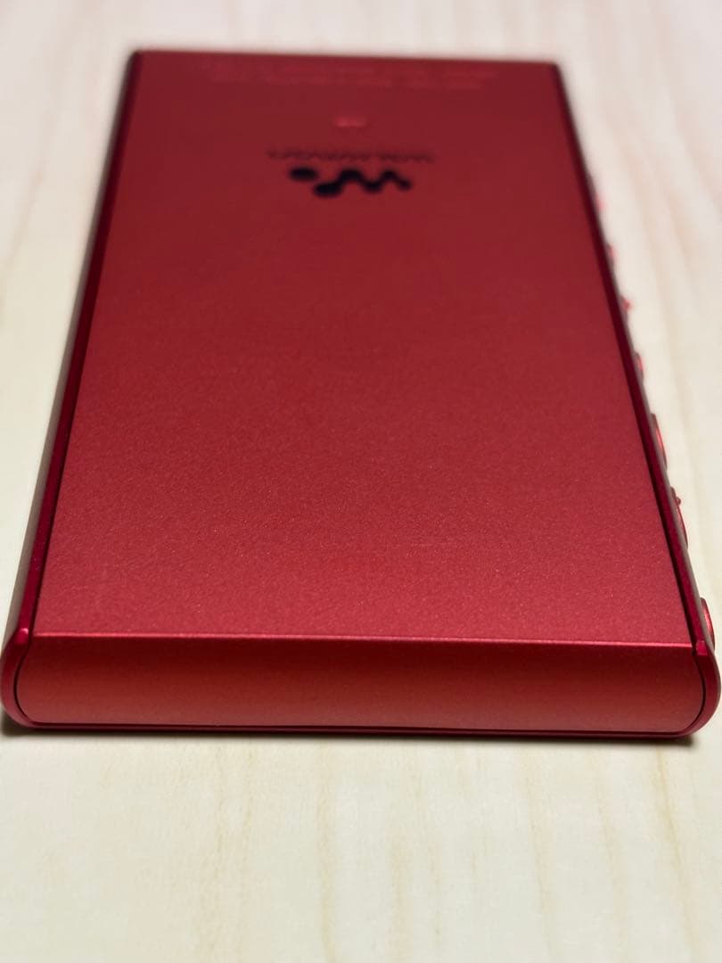 【本体のみ】ソニー ウォークマン 64GB Aシリーズ NW-A107 レッド