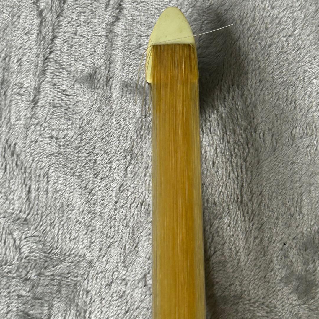 【美品】杉藤 SUGITO バイオリン弓 4/4 希少な弓ケース付き　虎杢