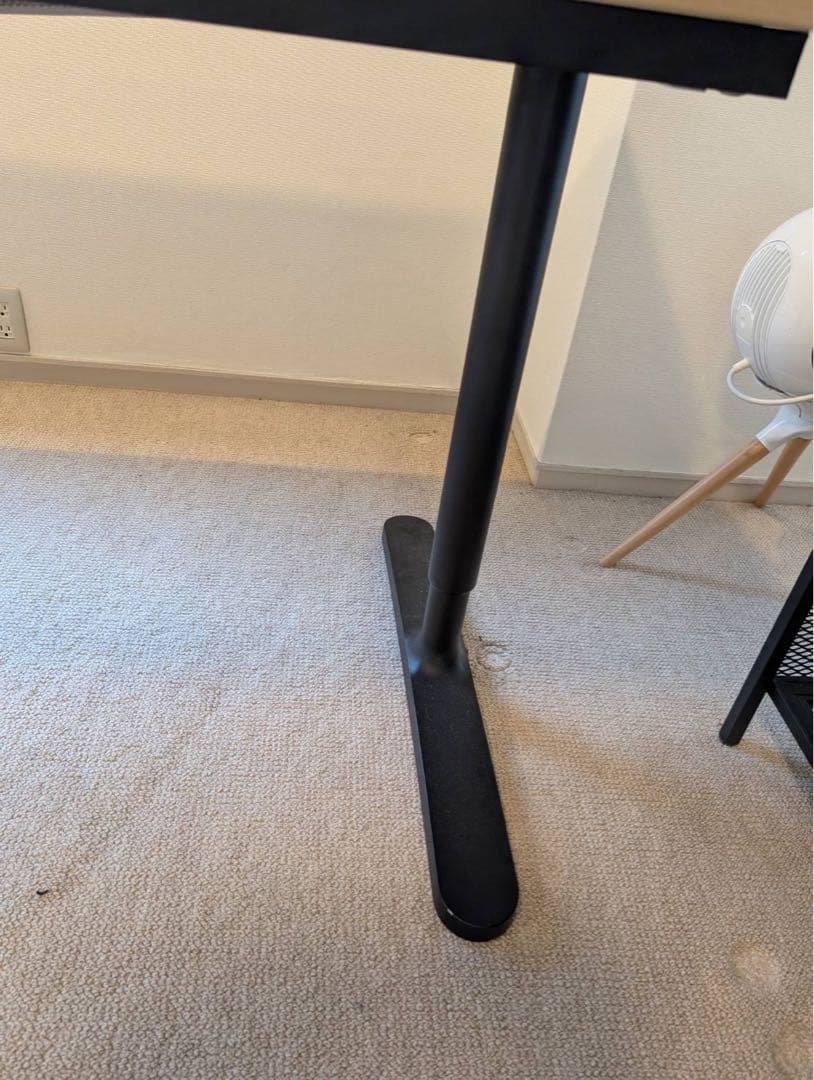 ＊東京都付近限定品＊ IKEA 昇降式 デスク テーブルBEKANT 160