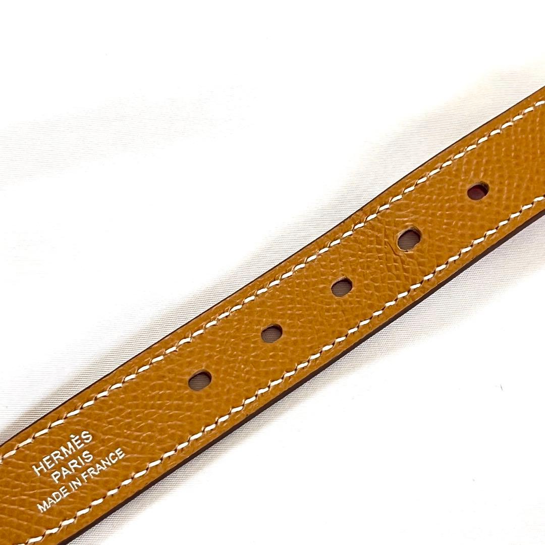 【美品】HERMES エルメス 犬用首輪 トレス レッド