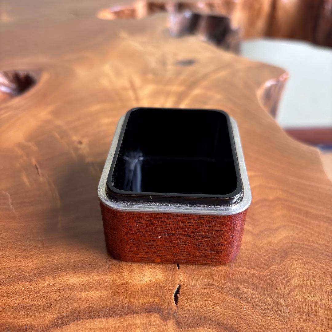 田子の浦香合 岡本陽斎作 茶道具 共箱