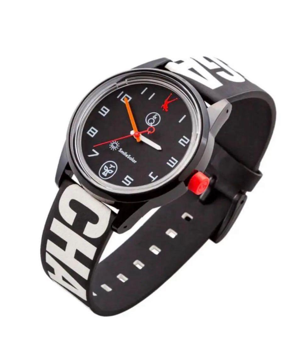 エガちゃんねる腕時計　限定500 ブラック　ソーラー