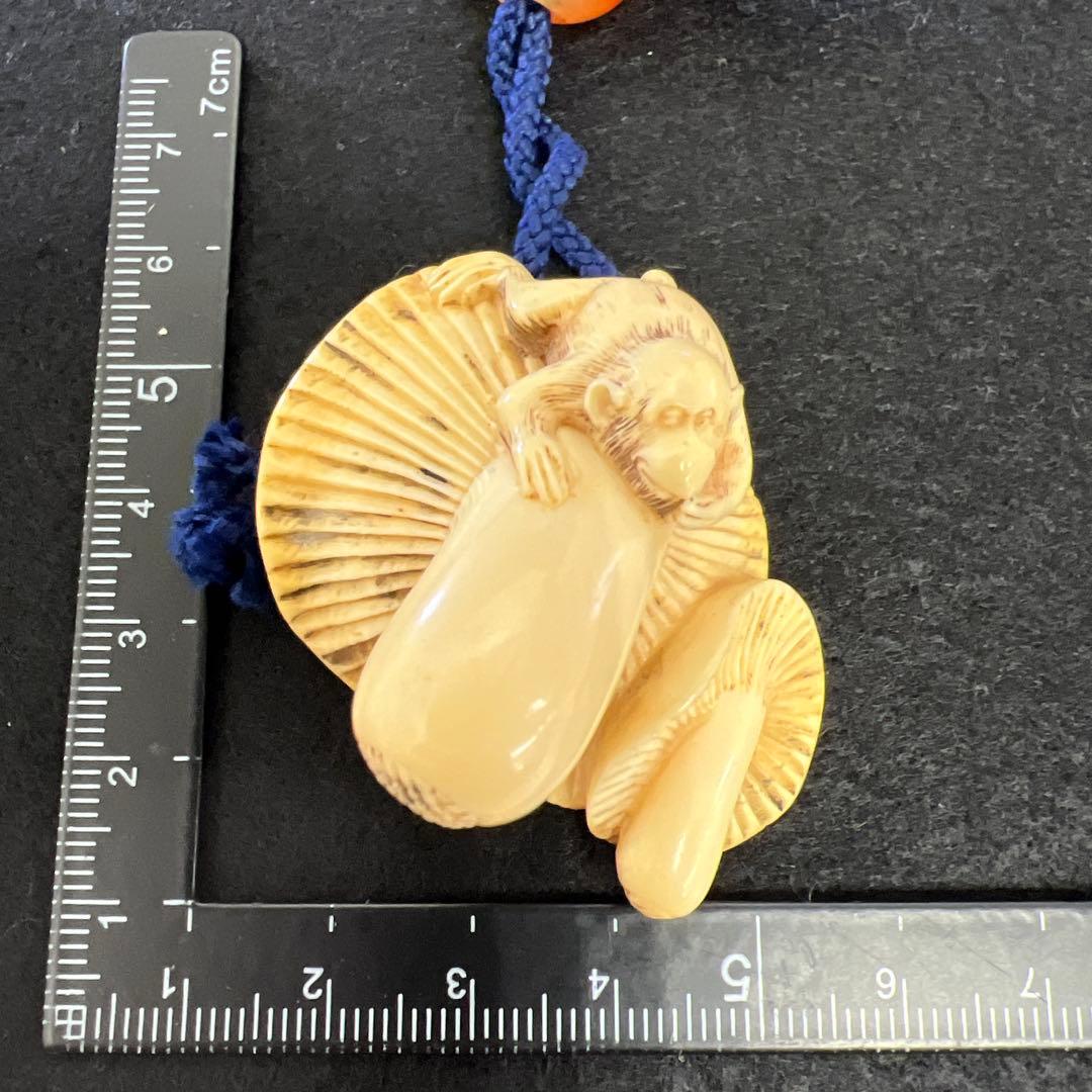 専用　江戸時代　蒔絵印籠、極上根付　60g 東Y8-0106☆2F