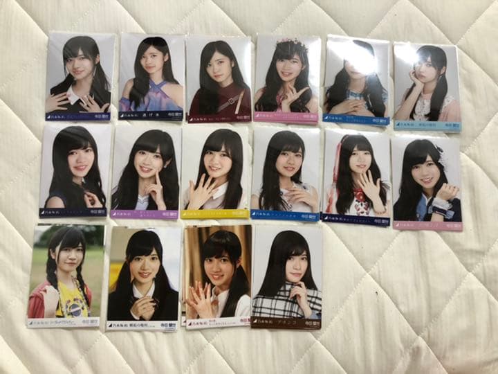 乃木坂46 生写真 寺田蘭世 コンプ バラ まとめ売り