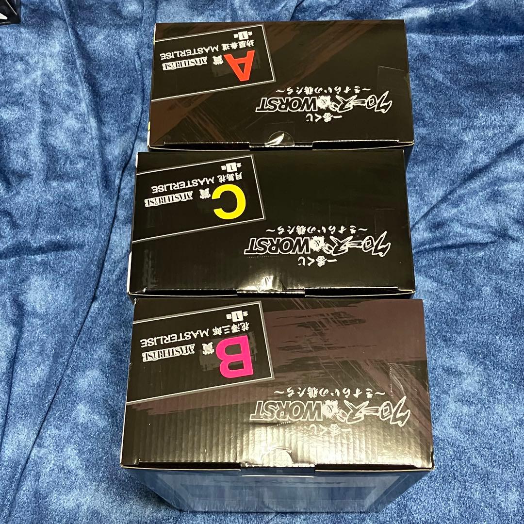 一番くじ クローズ ＡＢＣ賞 ラストワン賞 フィギュアコンプ Ｄ賞 E賞　F賞