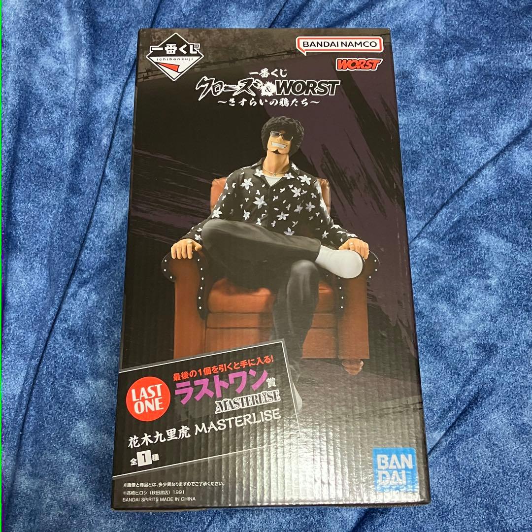 一番くじ クローズ ＡＢＣ賞 ラストワン賞 フィギュアコンプ Ｄ賞 E賞　F賞