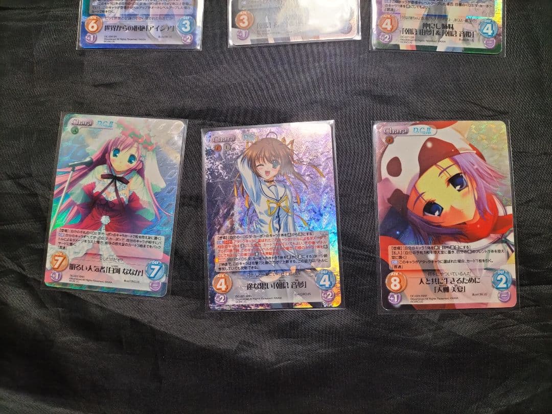 D.C. 〜ダ・カーポ〜 　カオス Chara TCG