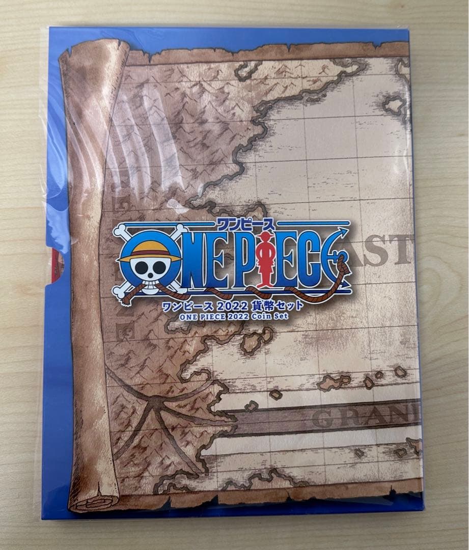 ☆ 【新品未開封】ワンピース 貨幣セット ONE PIECE記念硬貨5個セット‼︎