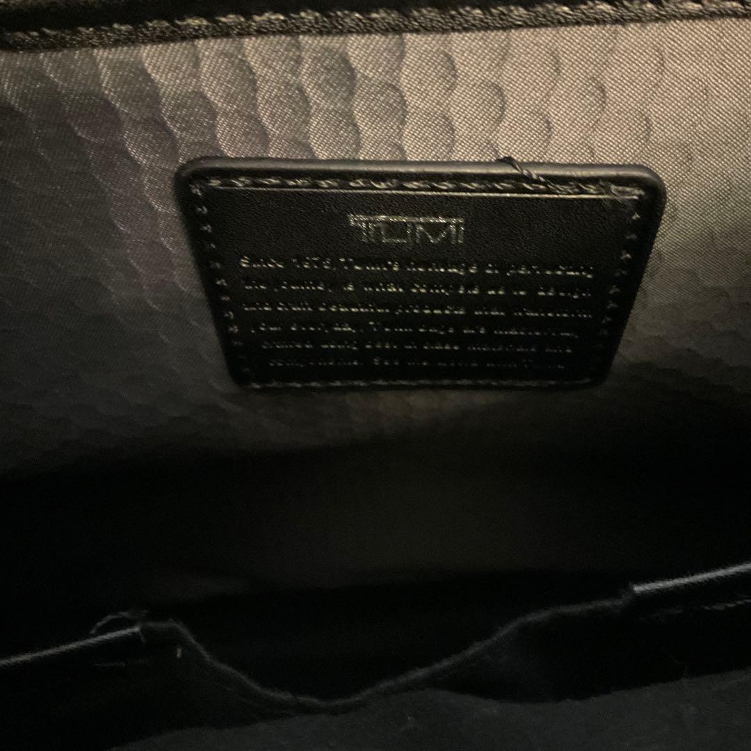 TUMI トートバッグ　グレー　ほぼ未使用