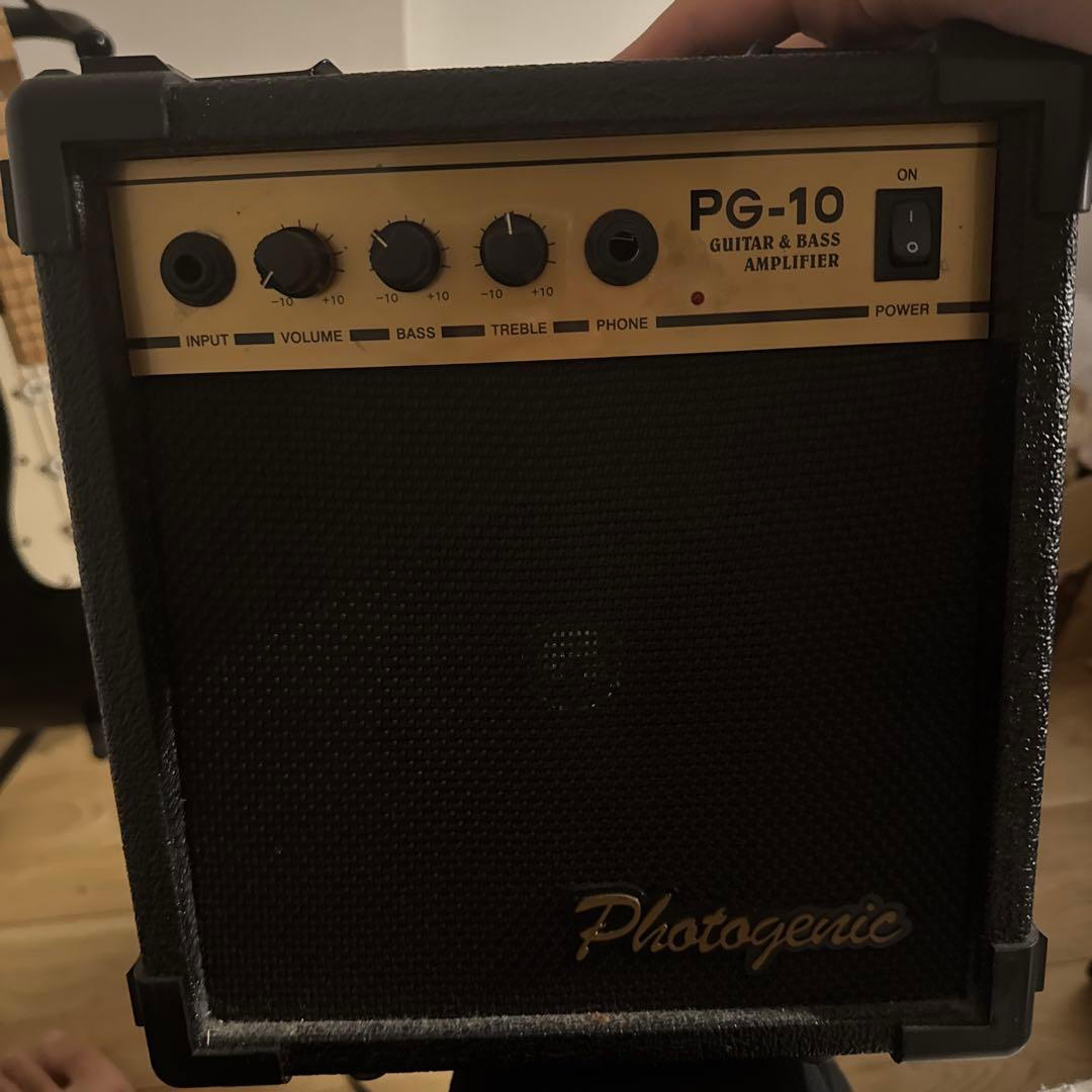 初心者さんにおすすめ エレキギター とアンプのセット