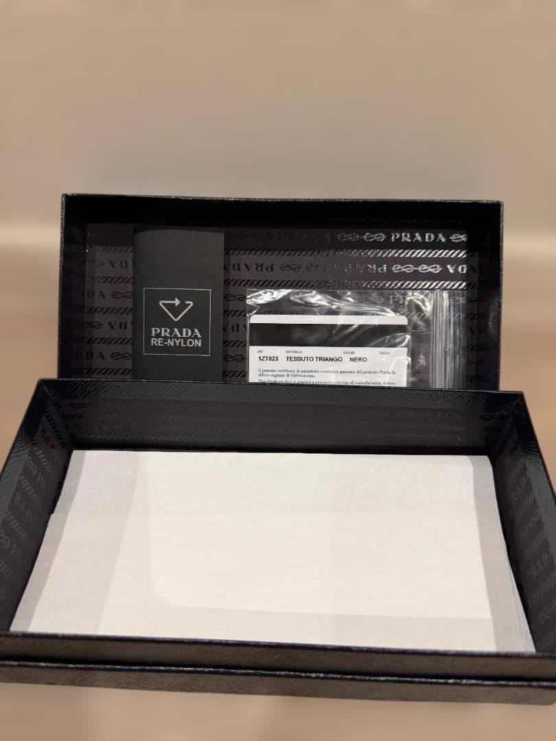 PRADA プラダ　アイコス IQOS 携帯ケース ホルダー ナイロン ブラック