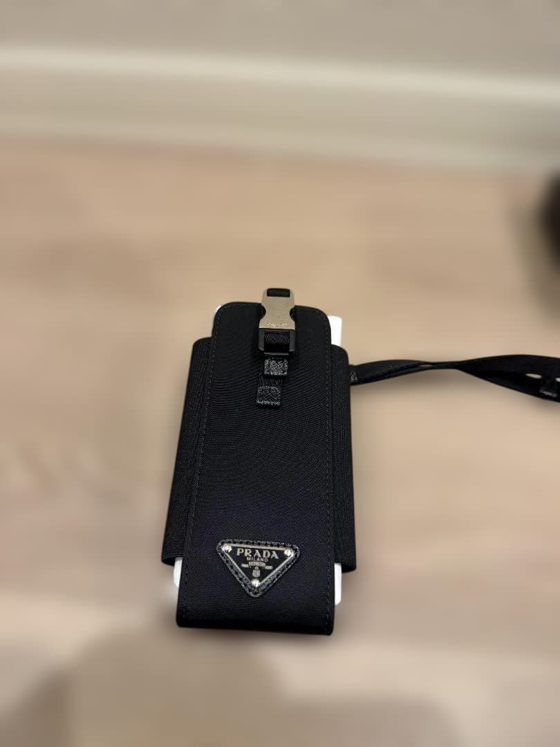 PRADA プラダ　アイコス IQOS 携帯ケース ホルダー ナイロン ブラック