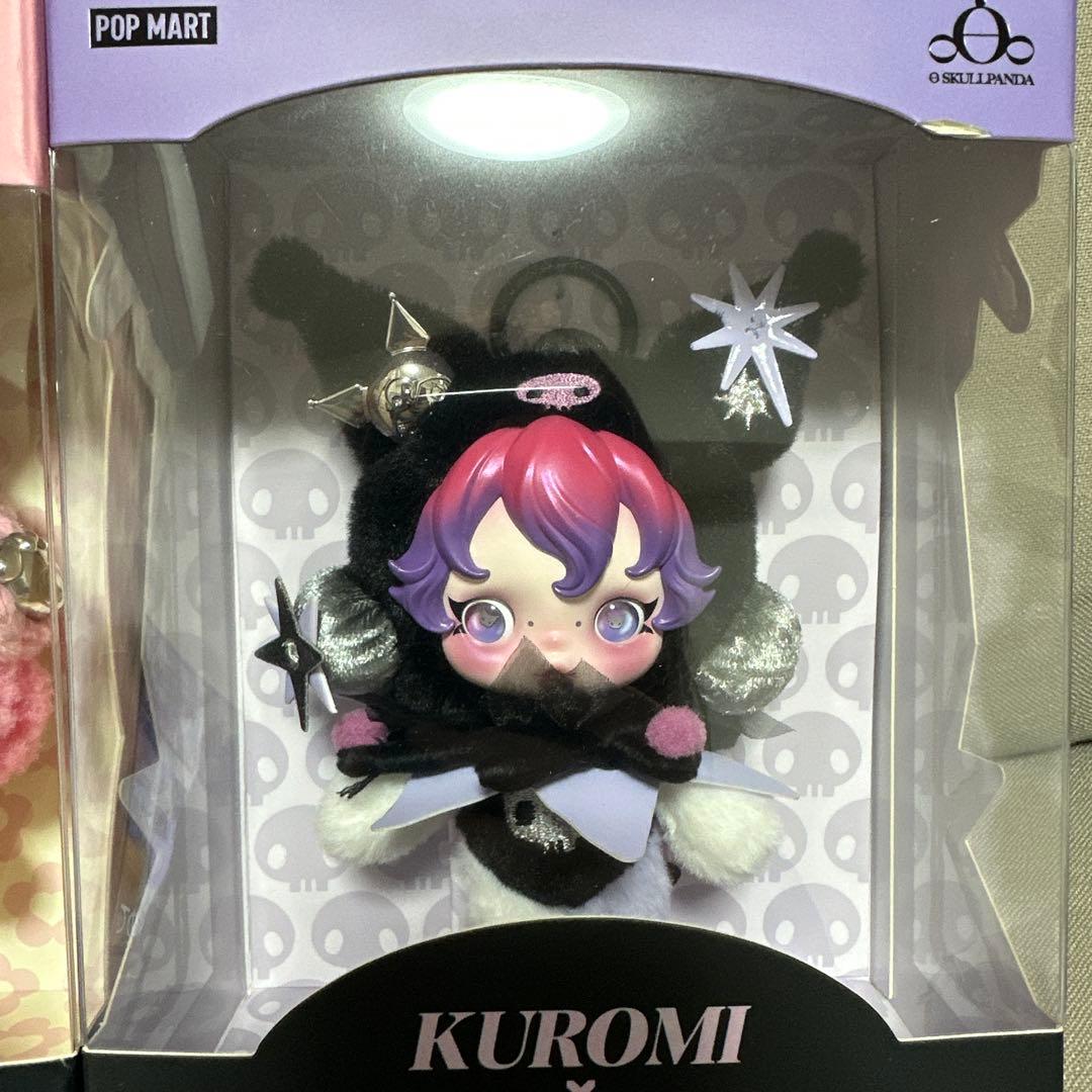MY MELODY × KUROMI SKULLPANDA ぬいぐるみ2体セット