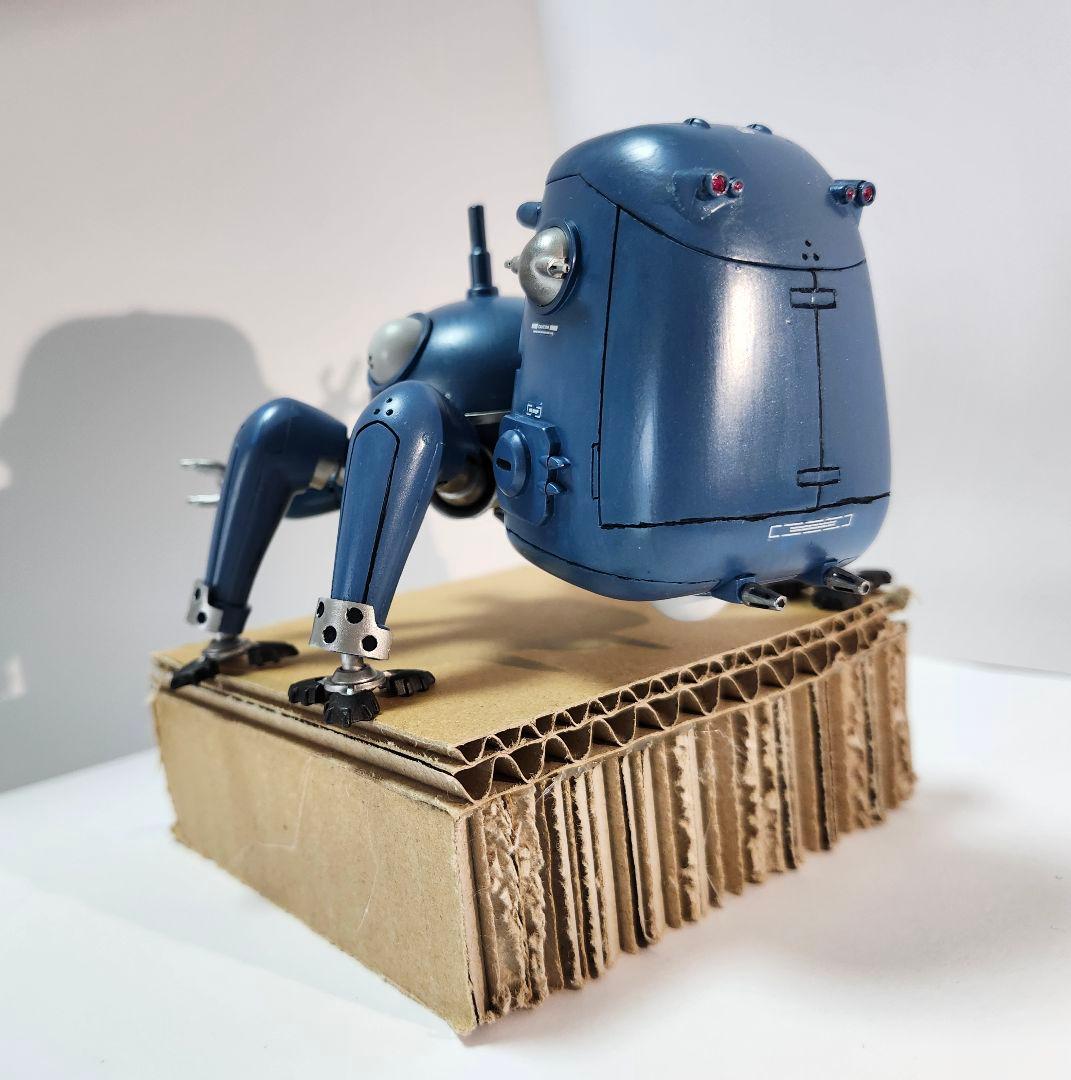 【塗装済み完成品】WAVE 1/24 タチコマ プラモデル 【攻殻機動隊】