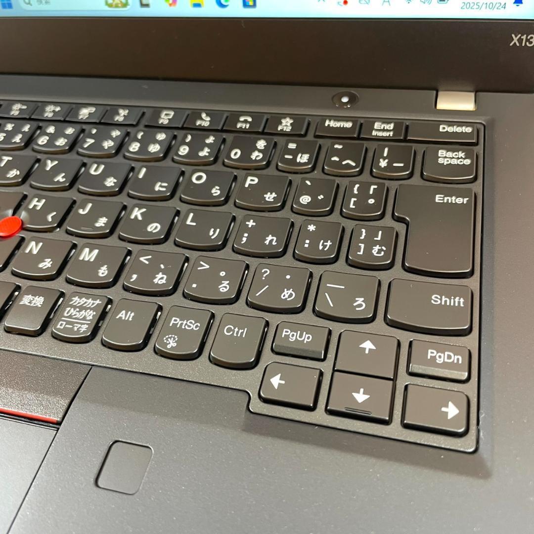 ★美品★ 第10世代Corei7 SSD512GB ThinkPad F80