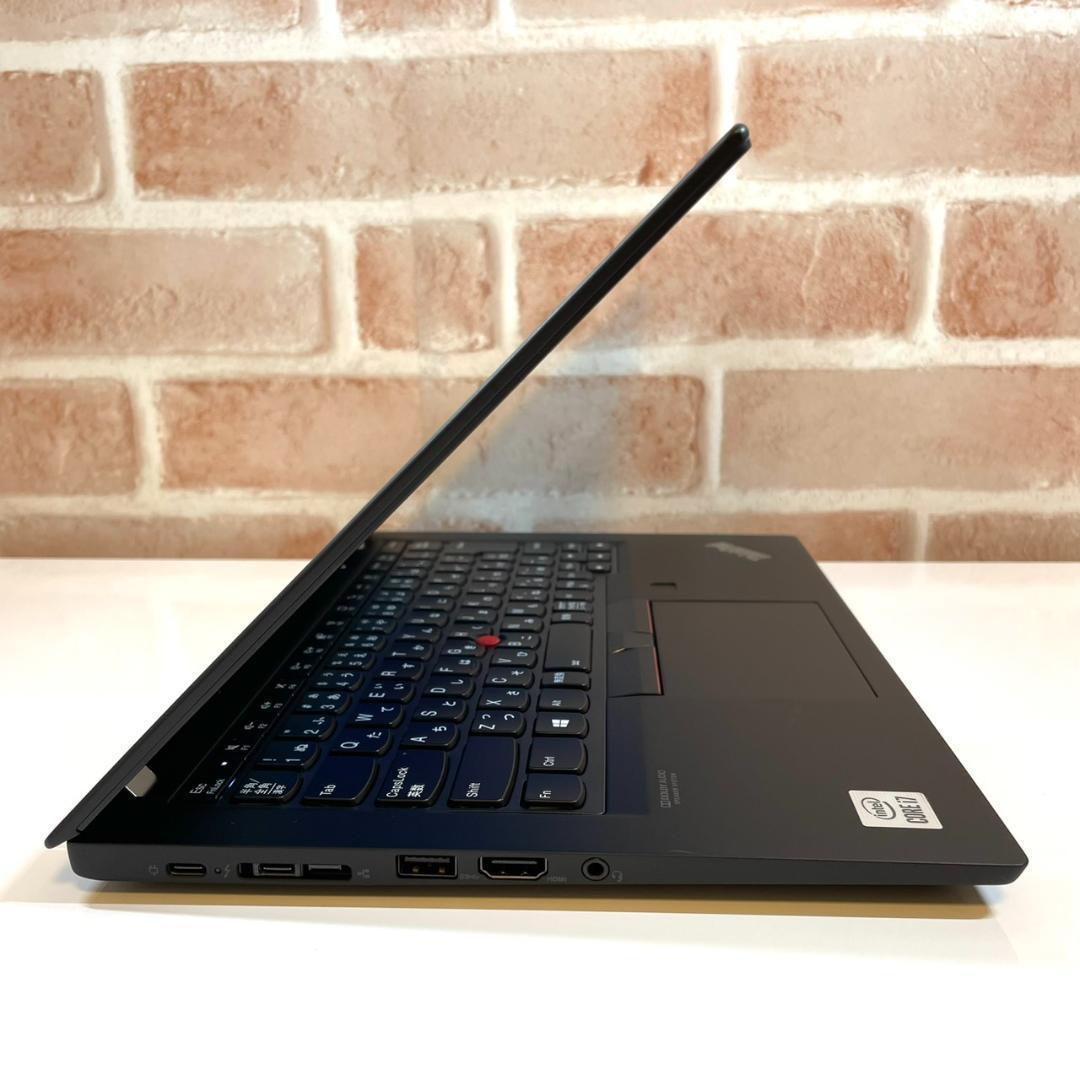 ★美品★ 第10世代Corei7 SSD512GB ThinkPad F80