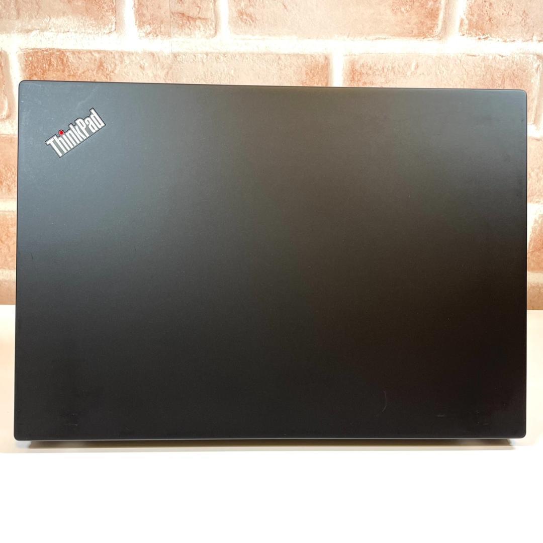 ★美品★ 第10世代Corei7 SSD512GB ThinkPad F80