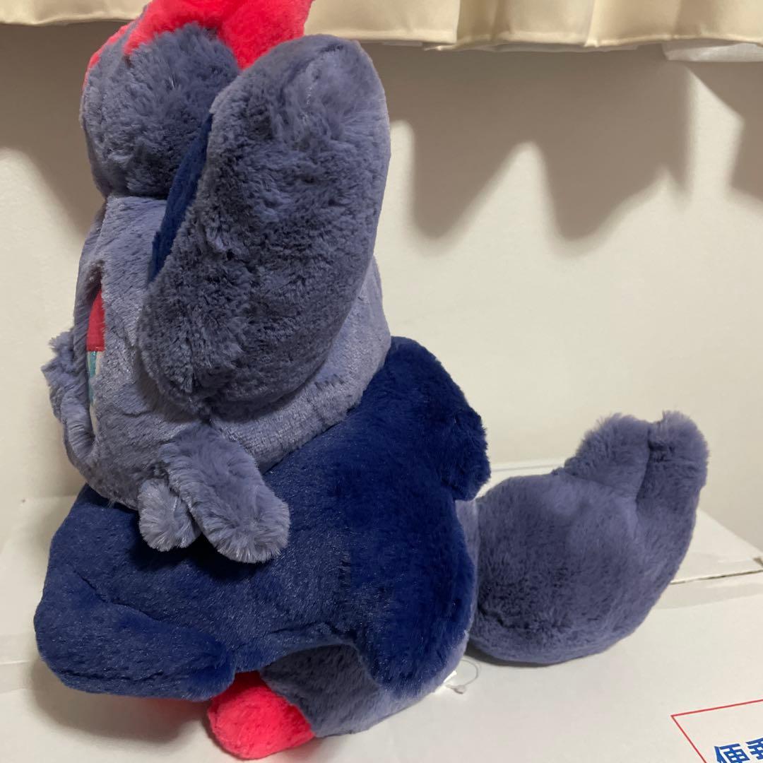 ゾロア　ふわふわ抱きぬいぐるみ　ポケモンセンター限定 タグなし