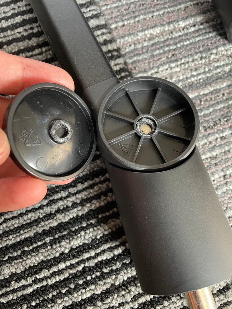 Blue マイク&アーム ブラック