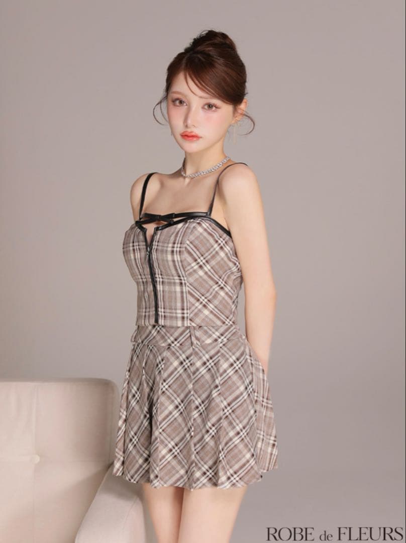 新品未使用タグ付き\"ROBE de FLEURS ローブドフルール