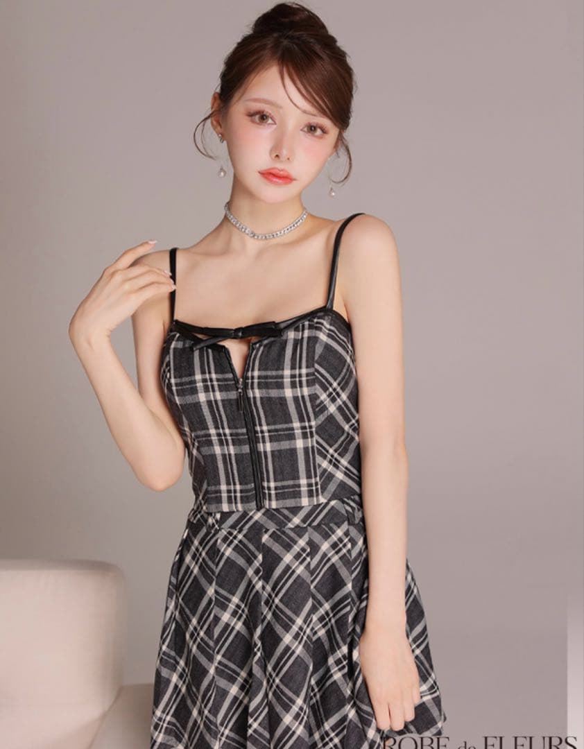 新品未使用タグ付き\"ROBE de FLEURS ローブドフルール