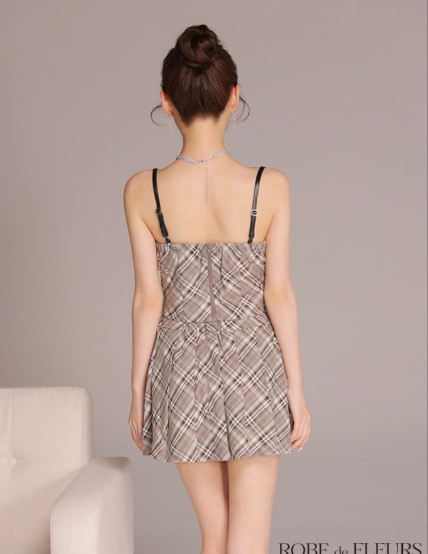 新品未使用タグ付き\"ROBE de FLEURS ローブドフルール