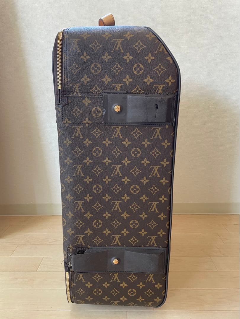 ルイヴィトン　ペガス65 キャリーケース　ビンテージ　モノグラム　オブジェ