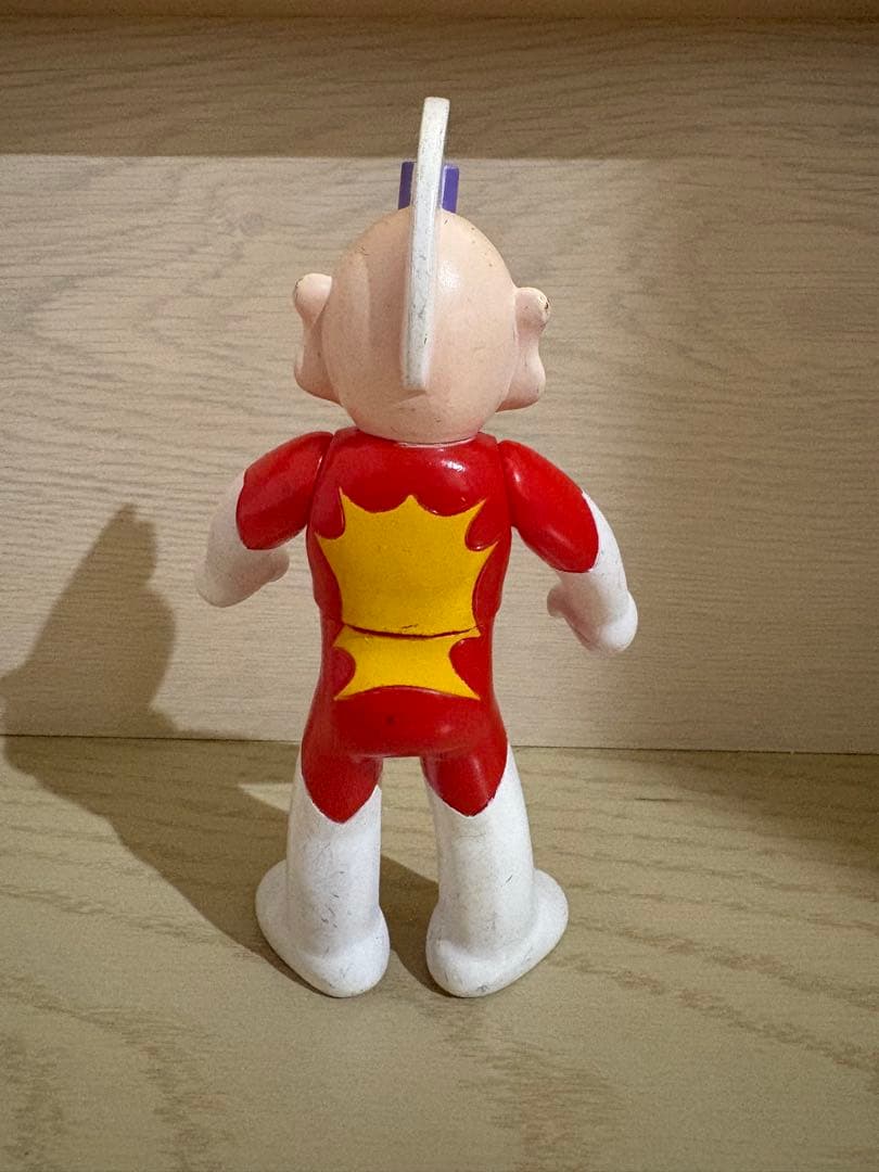 とっても ラッキーマン ソフビ フィギュア　1994年