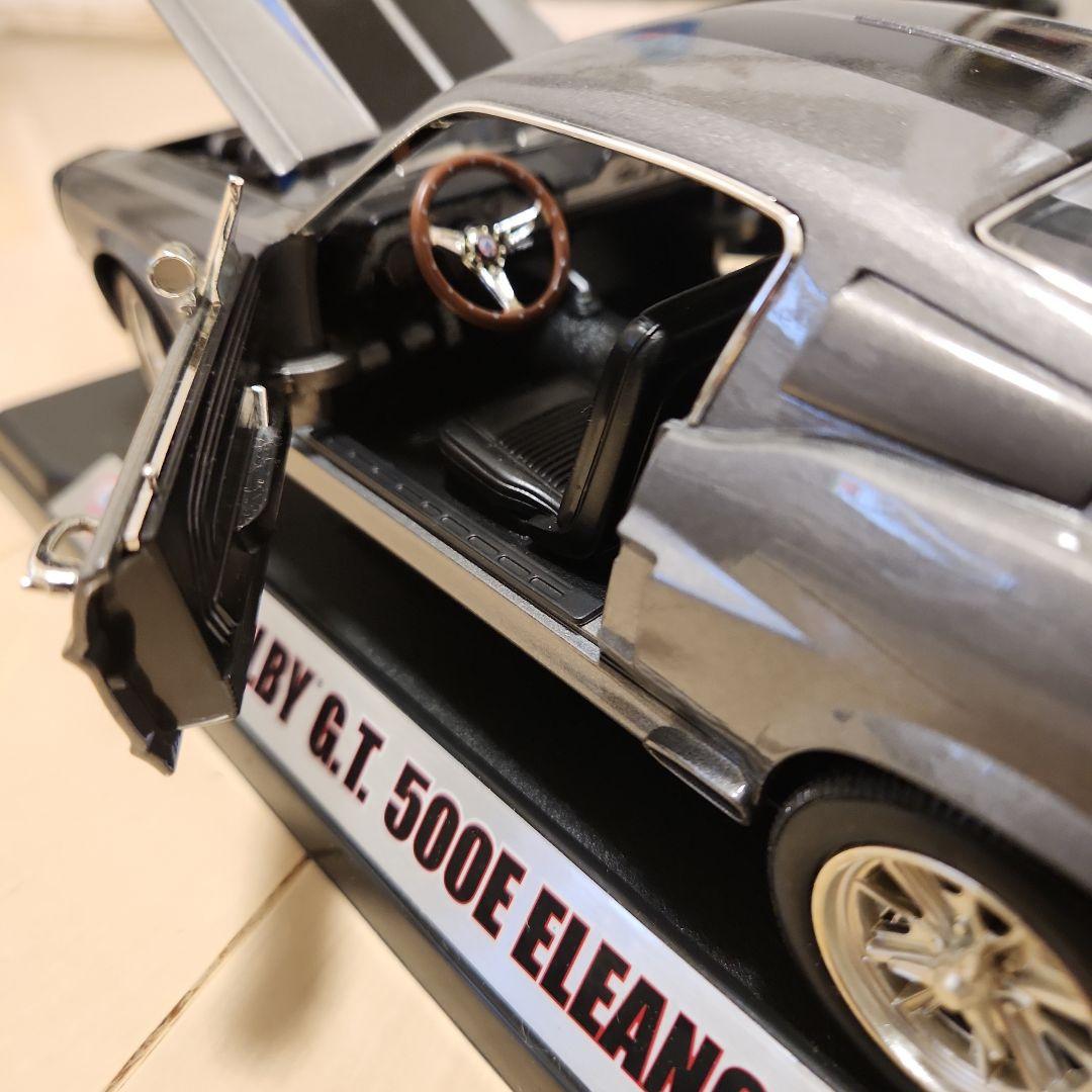 超希少　1967 Shelby G.T. 500E Eleanor 　1/18