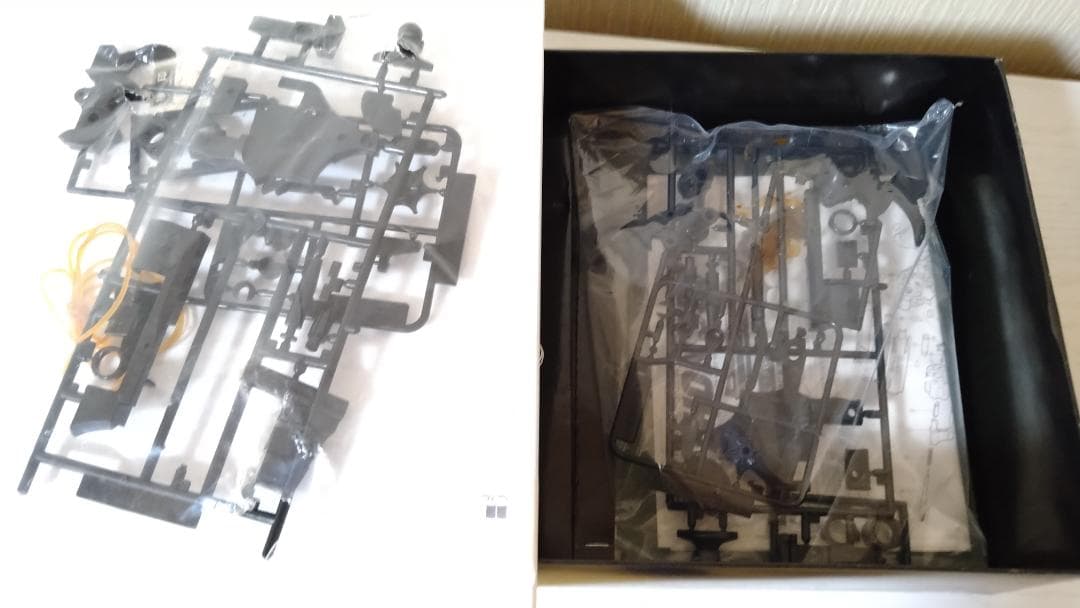 東京マルイ　プラモデル　造るシリーズ　Python357