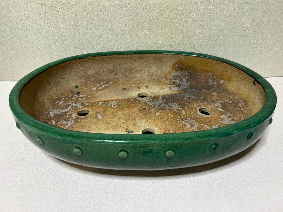 大型　広東盆栽鉢