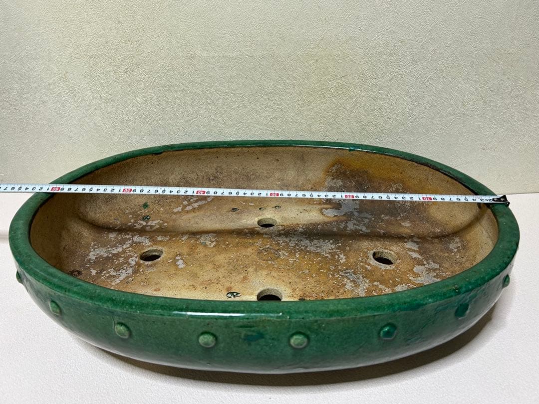 大型　広東盆栽鉢