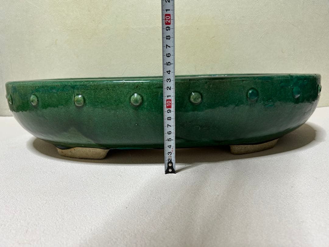 大型　広東盆栽鉢